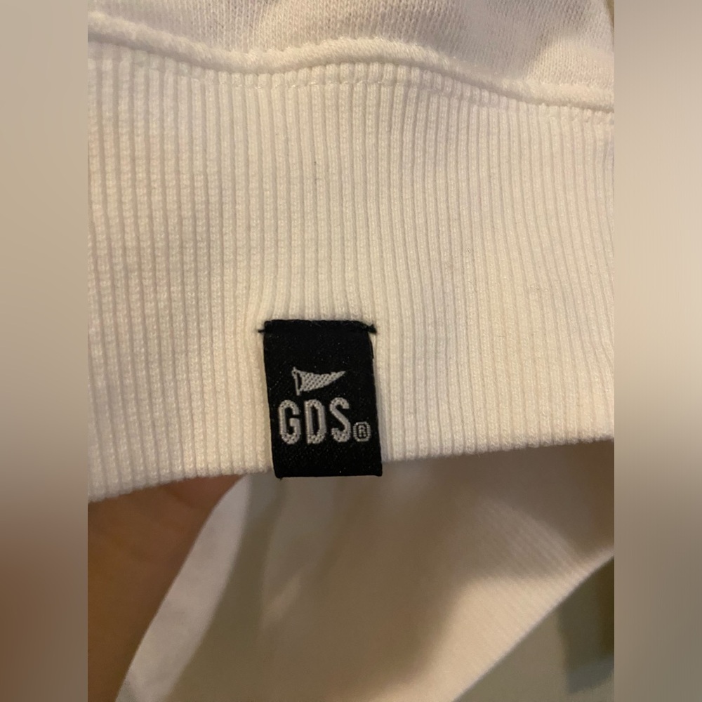 NWOT SDSU White Sweatshirt - Picture 3 of 4
